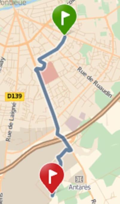 Maison 4 Chambres 12 Pers A 2,8Km Du Circuit Et Proche Bouleries Jump Le Mans Kültér fotó